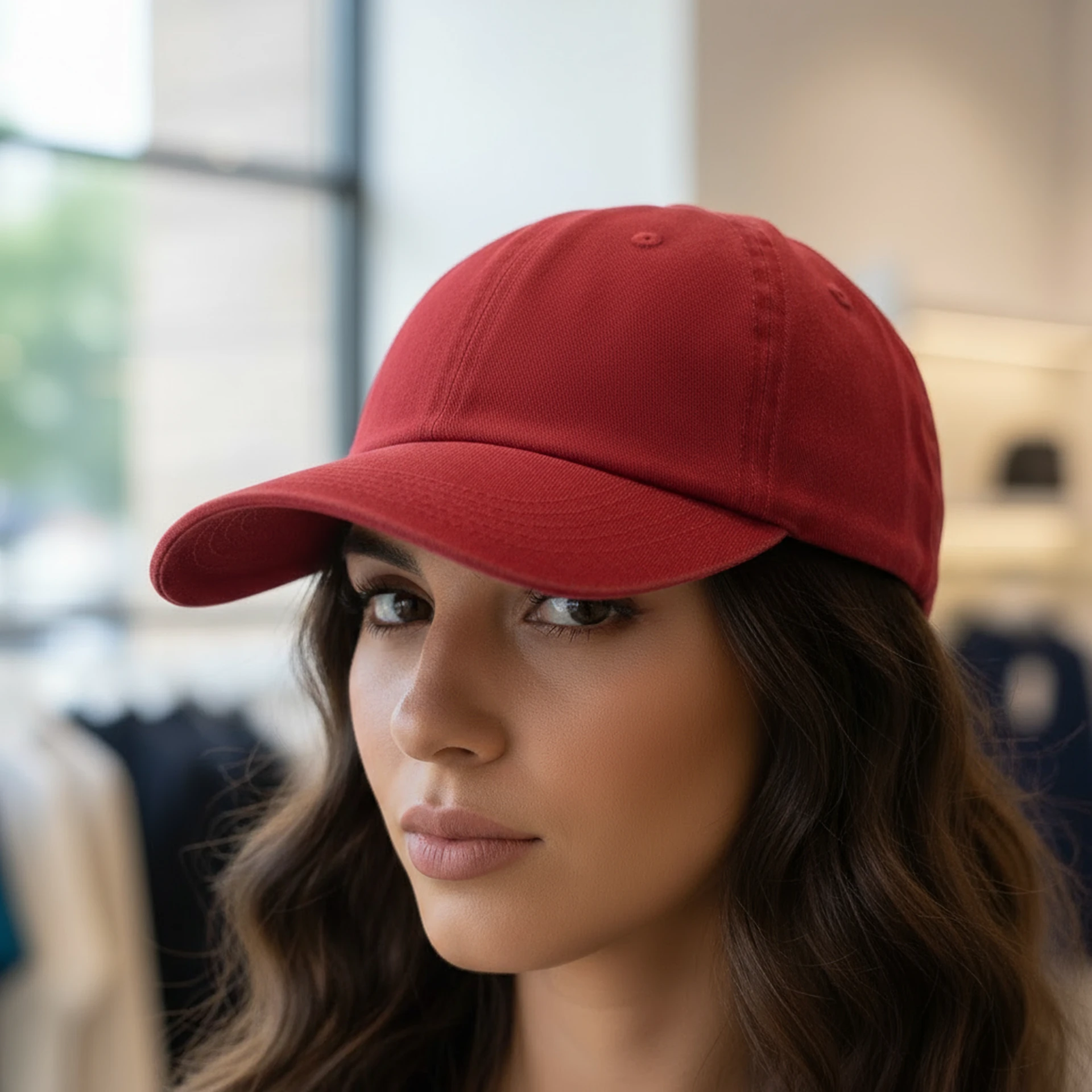 Phone Flip Baseball Cap