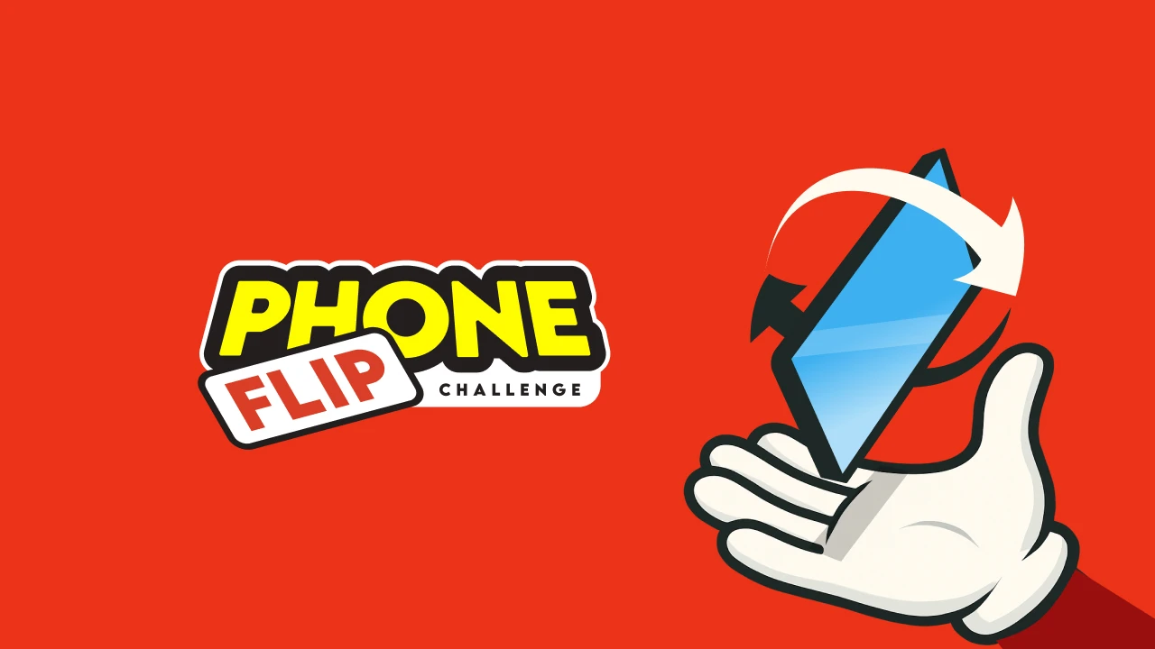 Phone Flip Challenge Gameplay